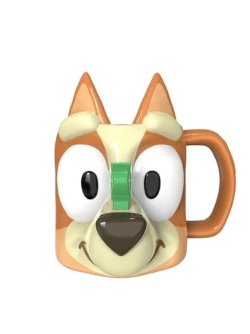 New Zak Bingo from the Bluey cartoon show drinking mug ceramic cup